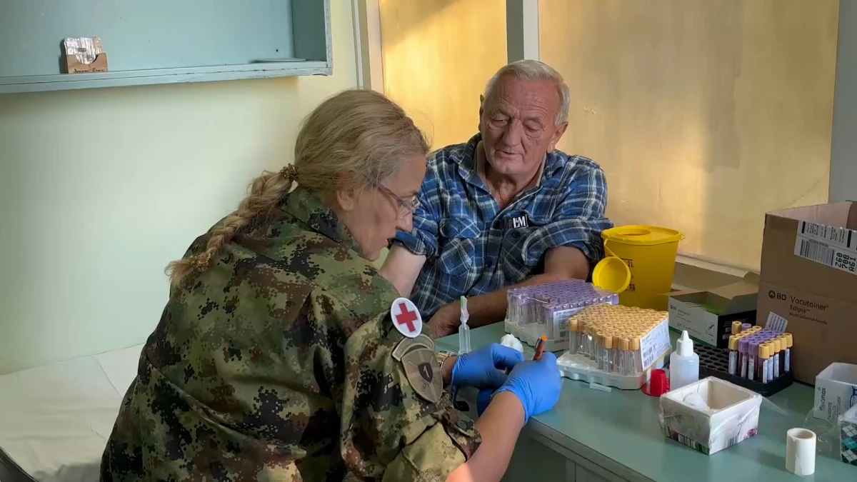 Nastavlja se akcija "Vojni lekar na selu"