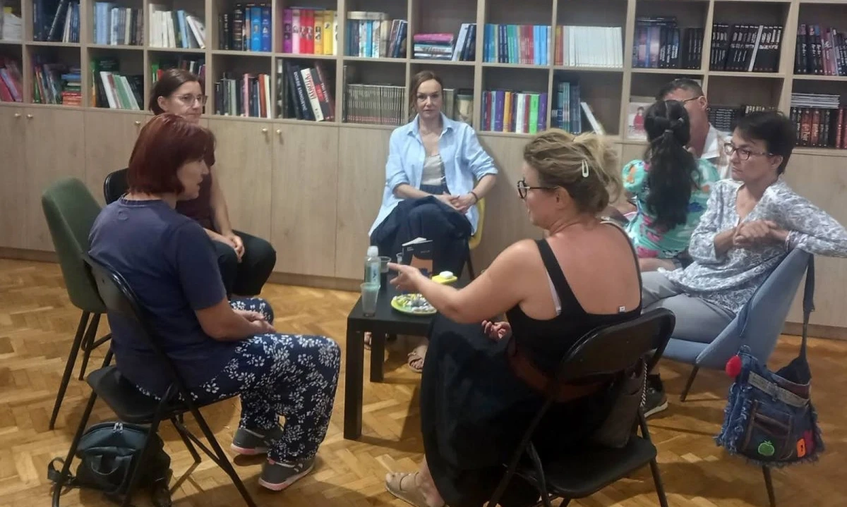 Book club svake srede u knjižari Kulturnog centra