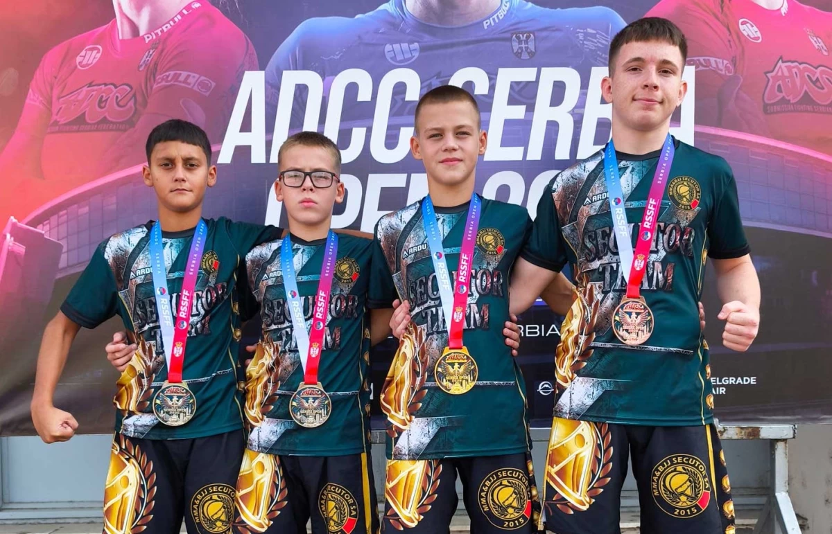 MMA Sekutor osvojio četiri medalje
