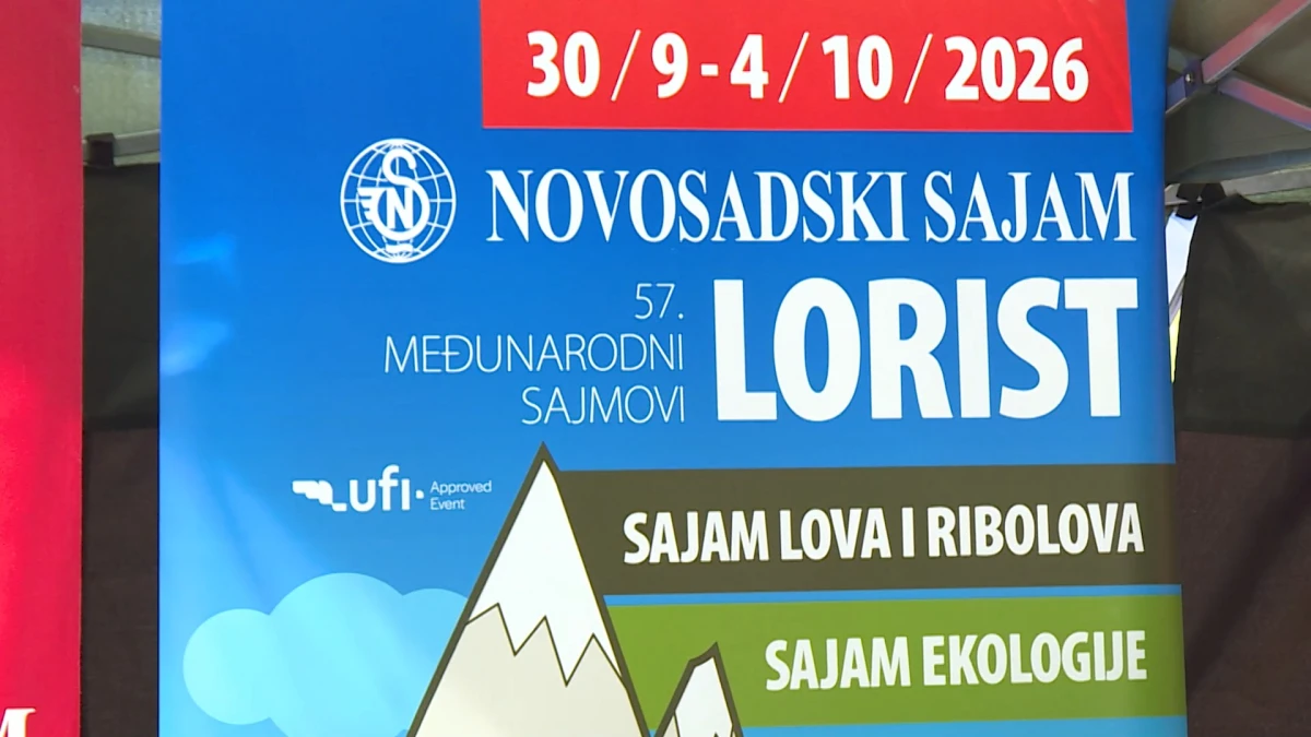 Sajm lova i ribolova u Novom Sadu od 30. septembra 