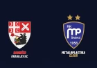 Metaloplastika treće kolo igra u Kragujevcu 