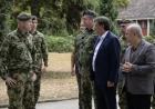 Ministrar Gašić posetio kasarnu "Cerski junaci" u Šapcu 