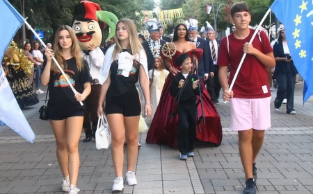 Drugi dan karnevala posvećen najmlađima