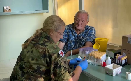 Nastavlja se akcija "Vojni lekar na selu"