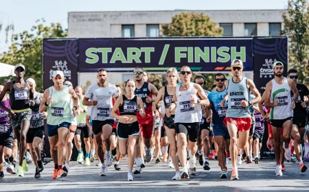 Start trke Čivijaškog polumaratona u 08 sati  