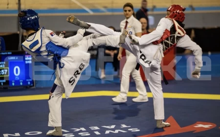 Jana Lukić - šampionka koja tekvondo vidi kao put do najvećih ciljeva