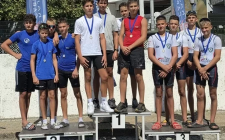 Šabačkim kajakašima 14 medalja 