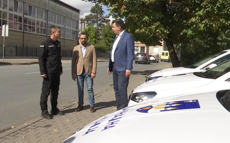 Grad nastavlja da obnavlja vozni park gradskih službi