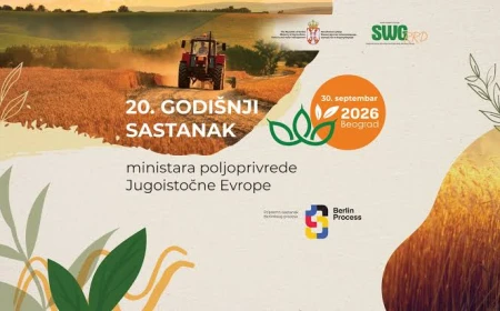 Ministari poljoprivrede jugoistočne Evrope gosti Beograda 