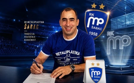 Od Metalca do Evrope, pa nazad u Šabac