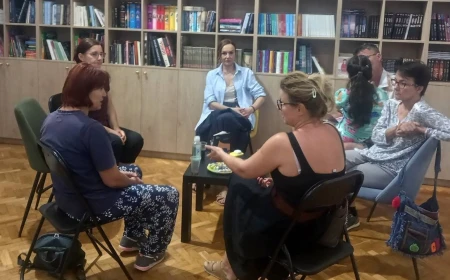 Book club svake srede u knjižari Kulturnog centra
