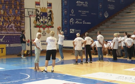 Okružna Olimpijade trećeg doba u Šapcu 