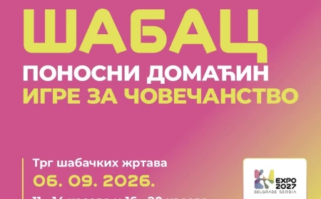 EXPO karavan u nedelju u Šapcu 