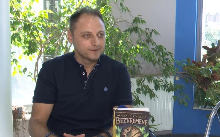 Promocija romana Bezvremene u Kulturnom centru 