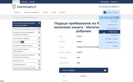Na e-upravi dostupno 150 usluga 