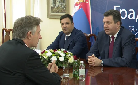 Gradonačelnik Pajić ugostio ambasadora Austrije