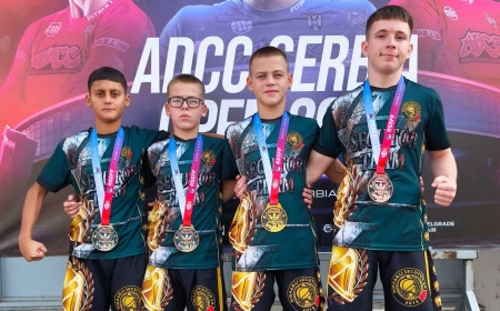 MMA Sekutor osvojio četiri medalje