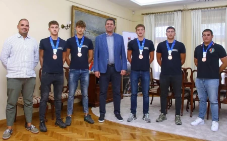 Bronza za mlade šabačke vaterpoliste na Svetskom prvenstvu
