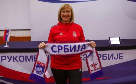Sandra Fajfrić - Kolaković: Od Medicinara do selektorske klupe Srbije