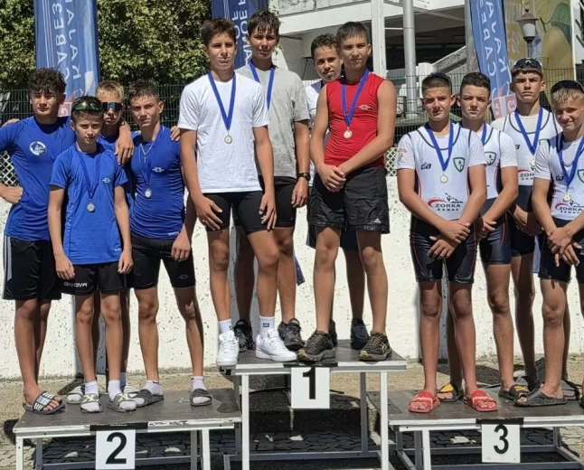 Šabačkim kajakašima 14 medalja 