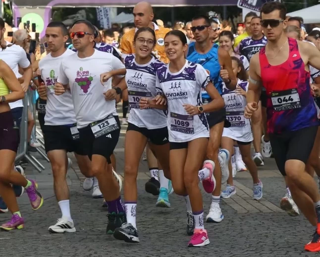 Završen Čivijaški polumaraton