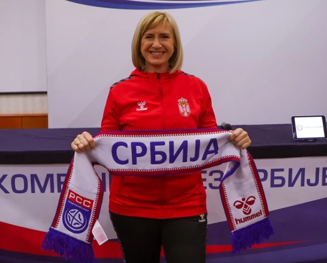 Sandra Fajfrić - Kolaković: Od Medicinara do selektorske klupe Srbije