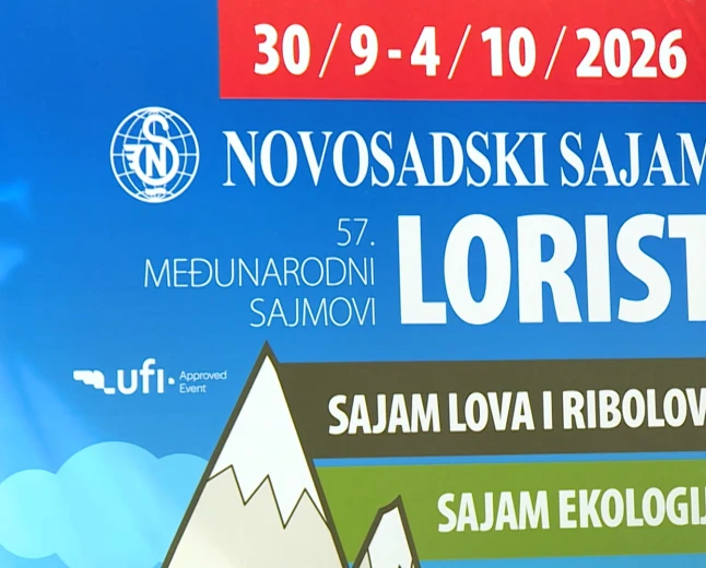 Sajam lova i ribolova u Novom Sadu od 30. septembra 