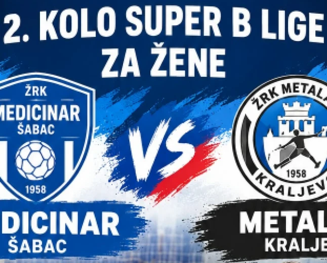Medicinar protiv Metalca u znaku sporta i humanosti