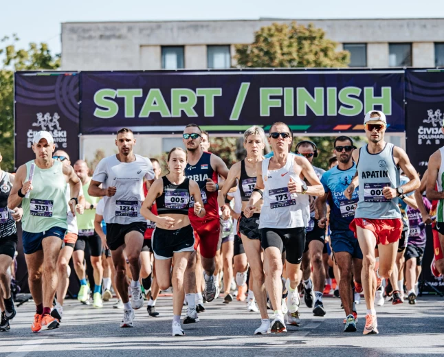 Start trke Čivijaškog polumaratona u 08 sati  