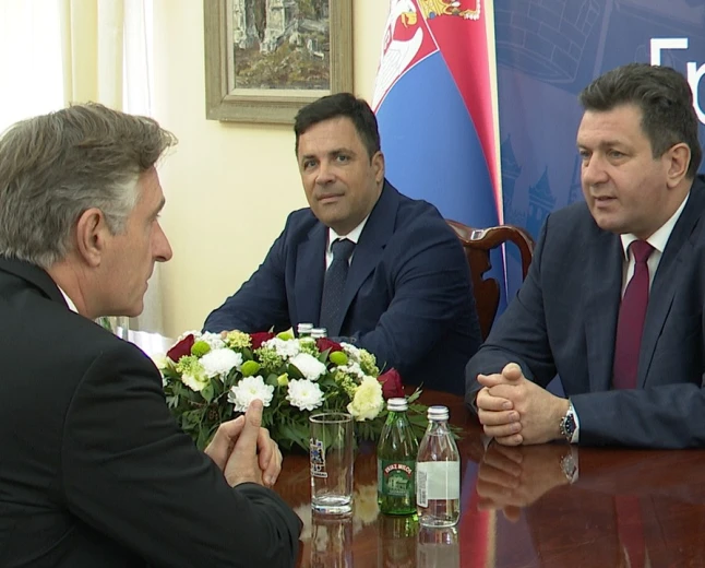 Gradonačelnik Pajić ugostio ambasadora Austrije