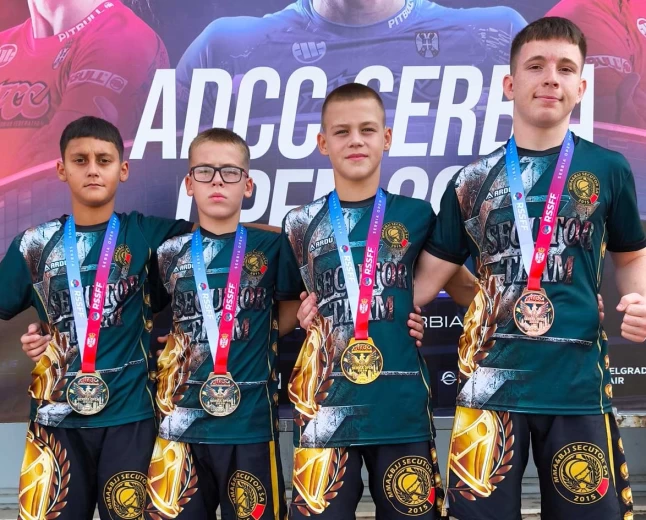 MMA Sekutor osvojio četiri medalje