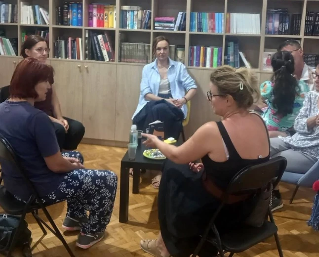 Book club svake srede u knjižari Kulturnog centra