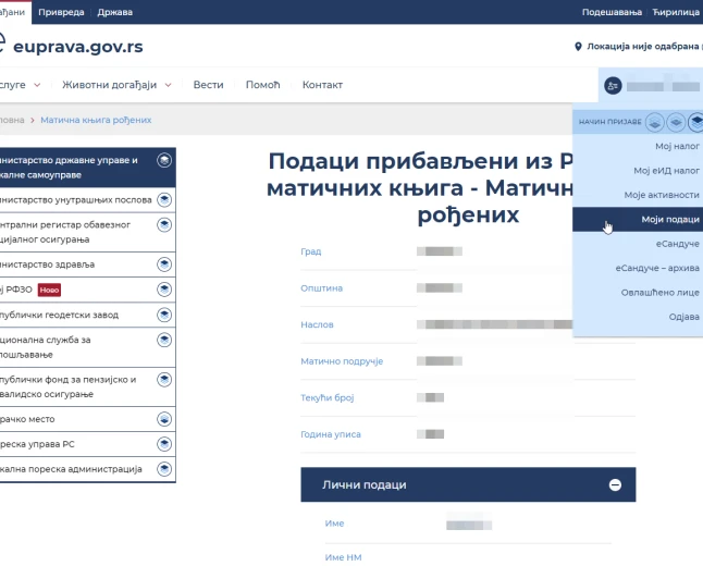 Na e-upravi dostupno 150 usluga 