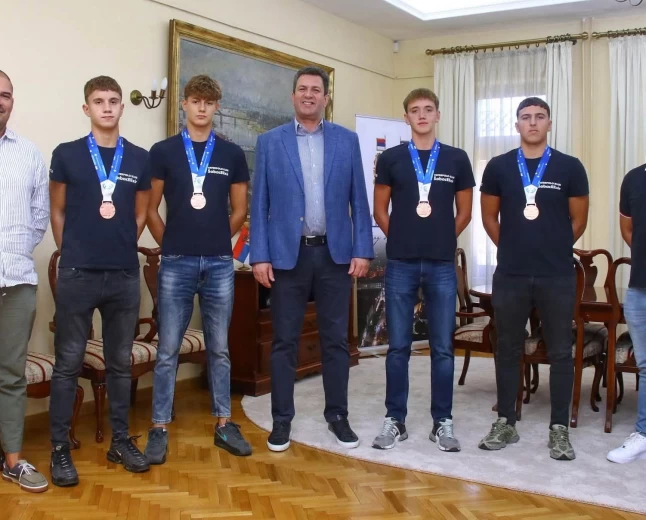 Bronza za mlade šabačke vaterpoliste na Svetskom prvenstvu