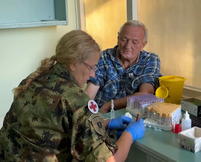 Nastavlja se akcija "Vojni lekar na selu"