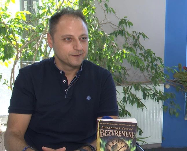 Promocija romana Bezvremene u Kulturnom centru 