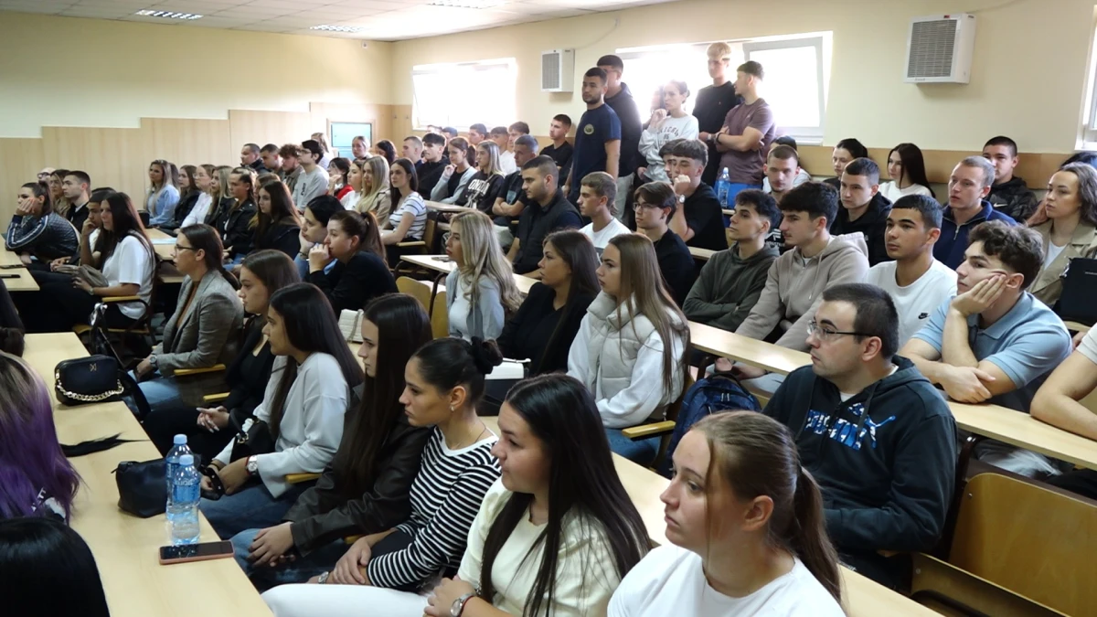 Novi brucoši započeli studije