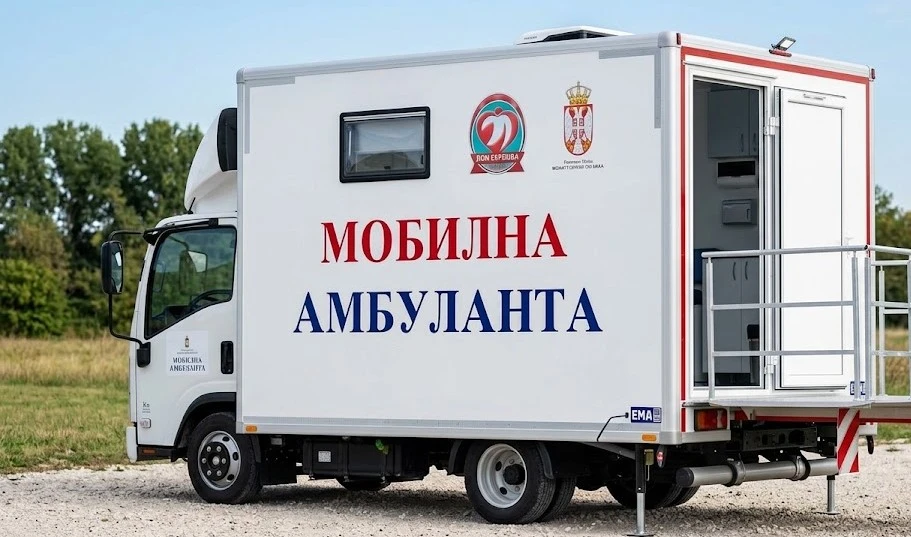 Mobilna ambulnata u utorak u Nakučanima