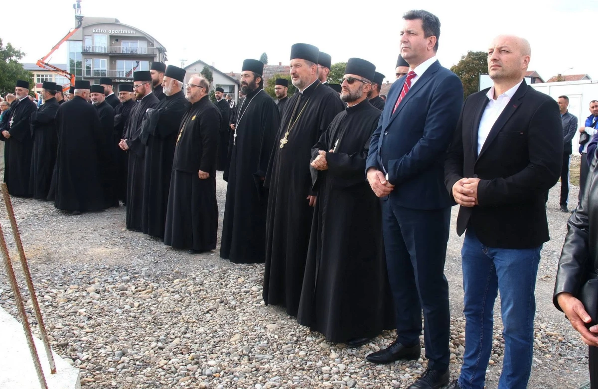 Hram po uzoru na crkvu na Hilandaru 