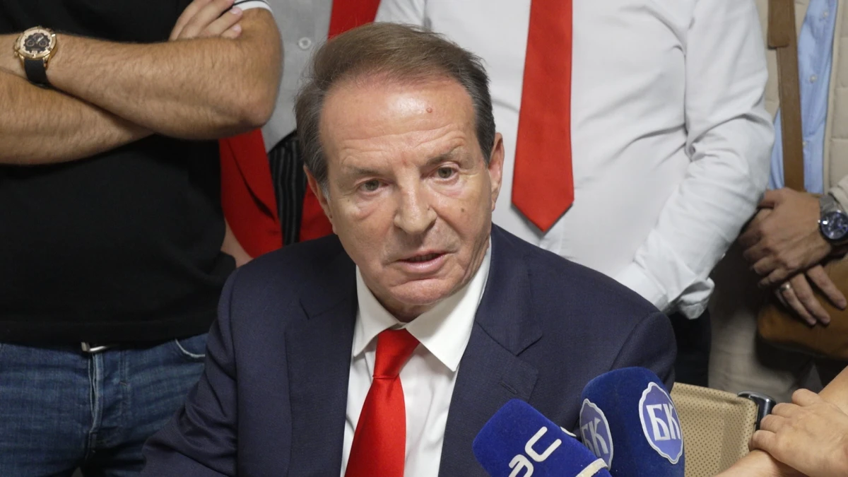 IZBORI 2026 - Bogoljub Karić u Loznici: Fokus na privredi, poljoprivredi i mladima