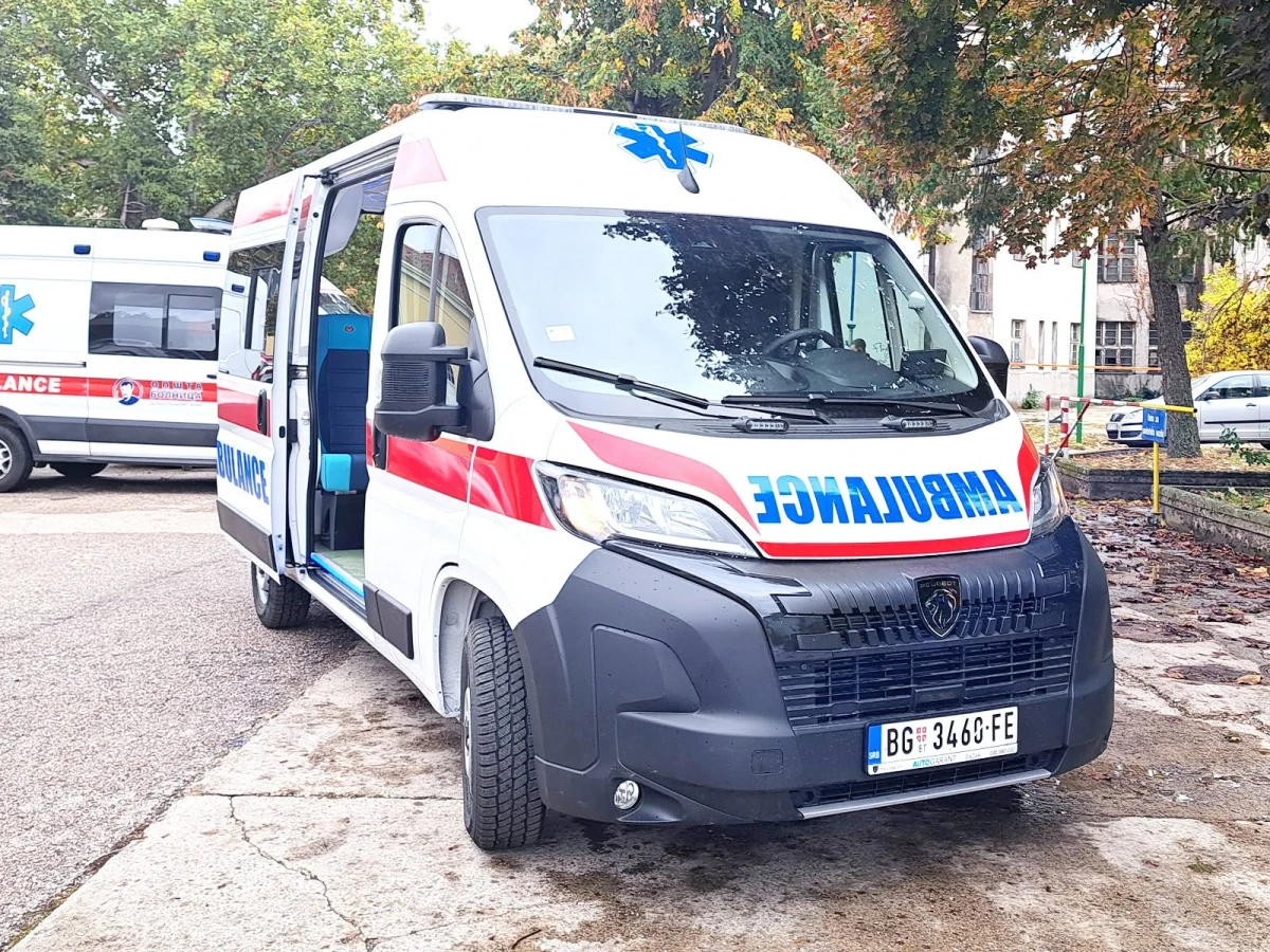 Pokretna bolnica za zbrinjavanje pacijenata