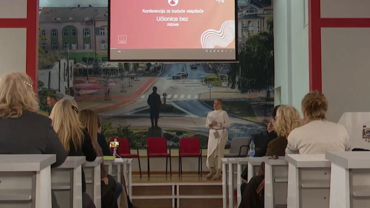 Održana konferencija „Učionica bez zidova“