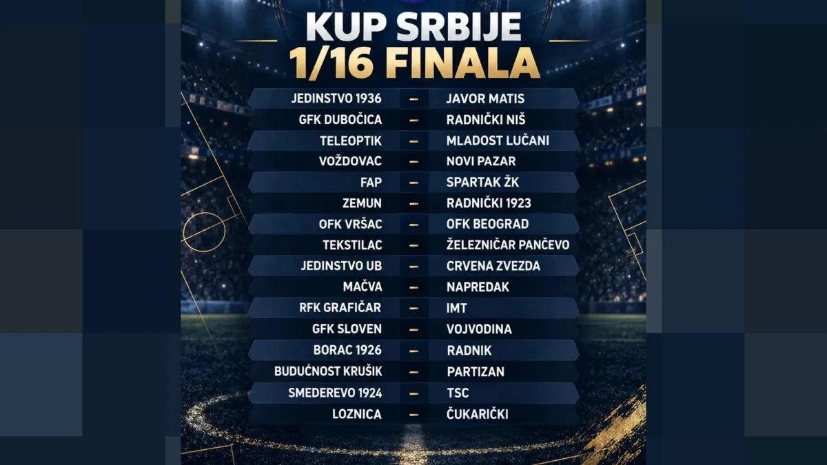 Mačva dočekuje Napredak u šesnaestini finala Kupa Srbije