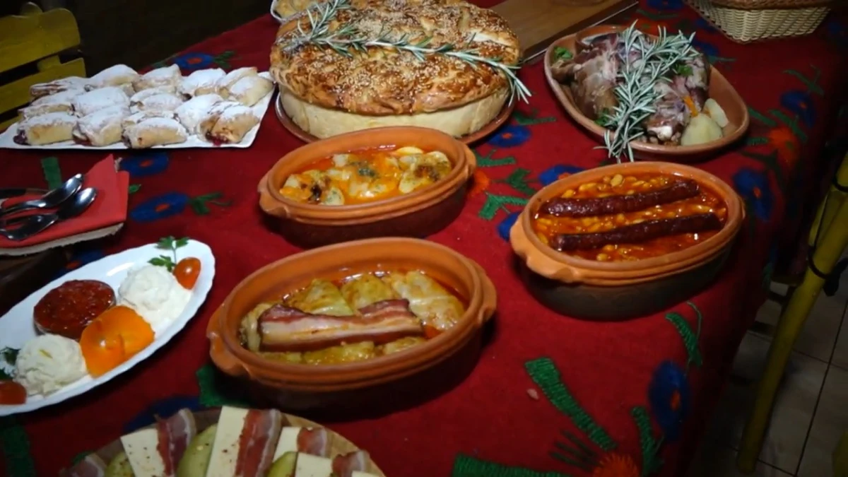 Tradicija na stolu, istorija na zidovima 