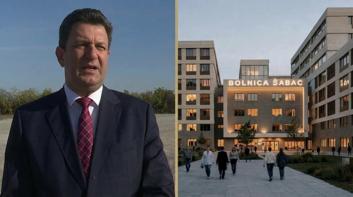 Nova bolnica u Šapcu: U izradu projektne dokumentacije ulaže se dva miliona evra