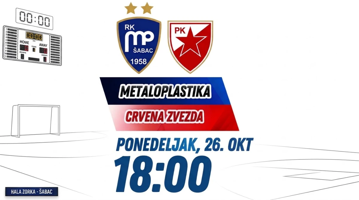 Metaloplastika dočekuje Crvenu zvezdu 