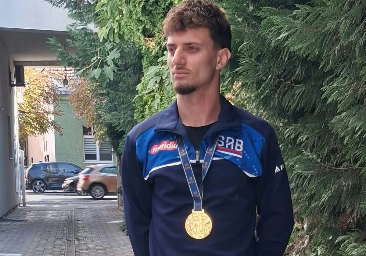 Ognjen Despotović osvojio svetsko zlato!