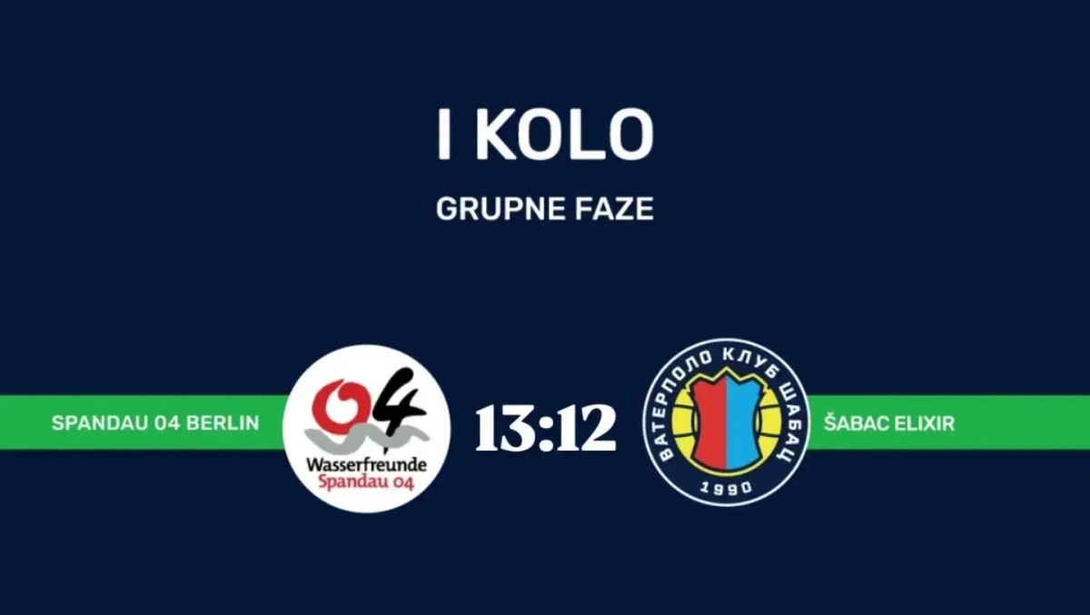 Minimalan poraz u Berlinu