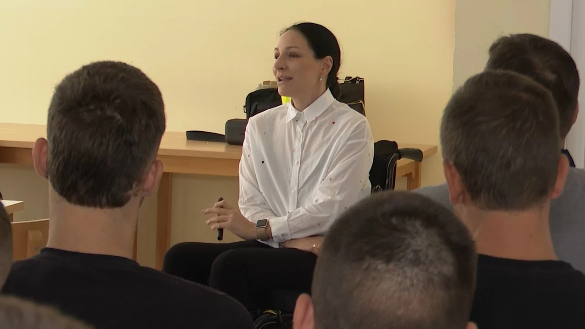 Održano predavanje "Još uvek vozim, iako ne hodam“