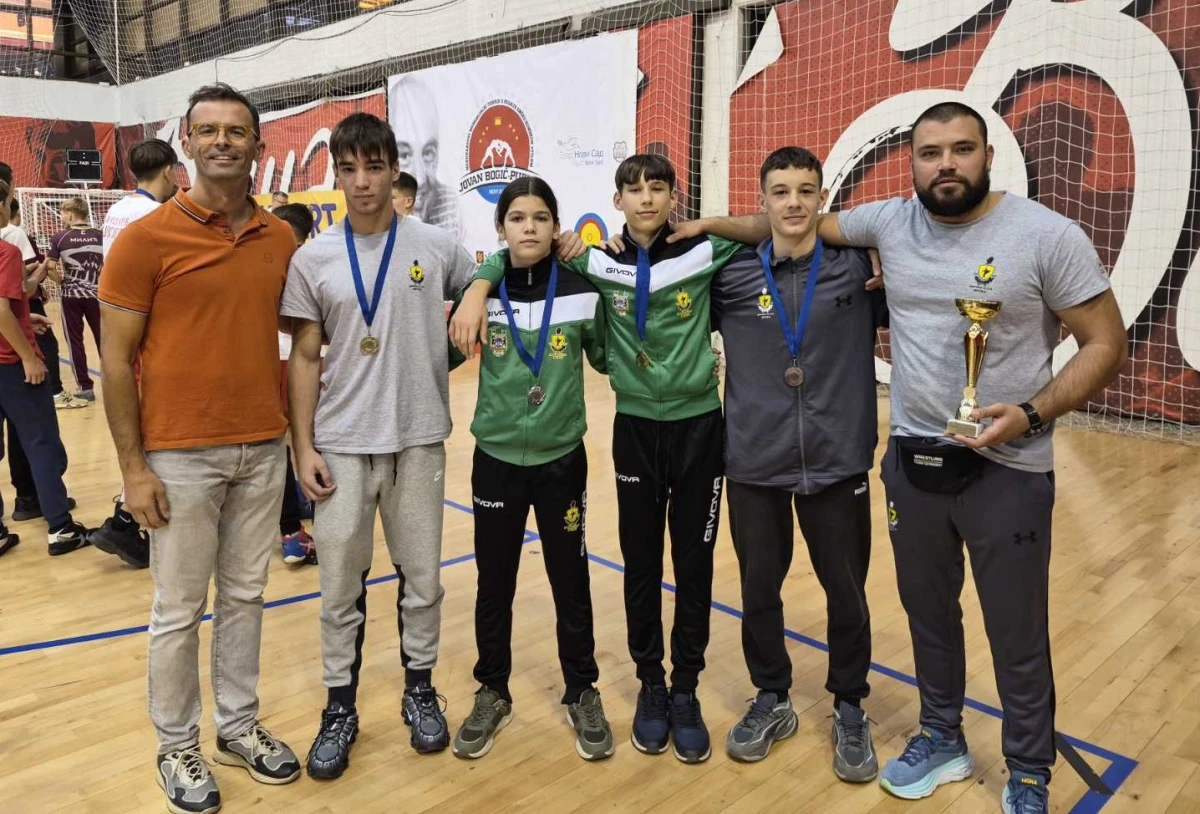 Četiri borca „Viteza“ do četiri medalje u Novom Sadu